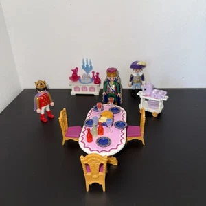 Playmobil Königliches Esszimmer Krug Geschirr Wagen zum Traumschloss 3019 - Bild 1 von 4