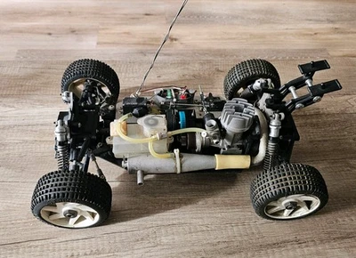 Pirate 1:8 RC Auto Modellbau Verbrenner Nitro O.S MAX Graupner - Bild 1 von 4