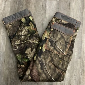 Nomad Fleece Lined Hunting Pants Youth XL Multicolor Camo - Picture 1 of 5
