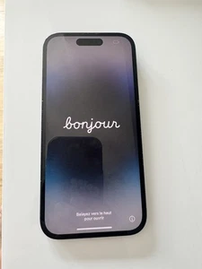 Apple iPhone 14 Pro - 256 Go - Noir Sidéral (Désimlocké) EXCELLENT - Photo 1 sur 3