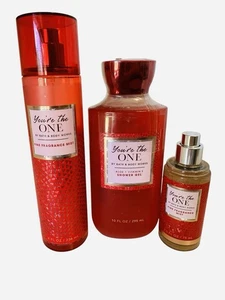 NUEVO Juego Mixto de 3 Piezas Bath and Body Works "You're the One" - Imagen 1 de 2