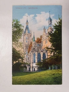 Ansichtskarte Schwerin in Mecklenburg Schloßkirche /38 - Bild 1 von 1