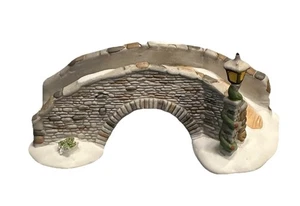 Dept 56 Dickens' Heritage Village Collection Stone Bridge 6546-3 Retired W/Box - Bild 1 von 21