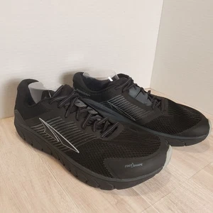 Zapatos para correr Altra Provision 4 de malla negra para hombre talla 12,5 estabilidad a caída cero - Imagen 1 de 8