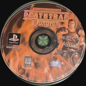 Deathtrap Dungeon Sony PlayStation 1998 PS1 nur Disc getestet funktioniert - Bild 1 von 2