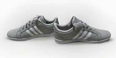 Zapatos Adidas para mujer gris Baseline K talla 6 Foto 1 de 4