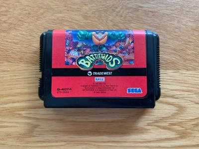 Battletoads Japan JPN SEGA MEGADRIVE Mega Drive Cart Only rare Battle Toads - Image 1 of 4
