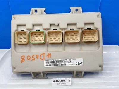 2005 Dodge Caravan Body Control BCM 05082502AE OEM 768s4c2b3 - Image 1 of 4