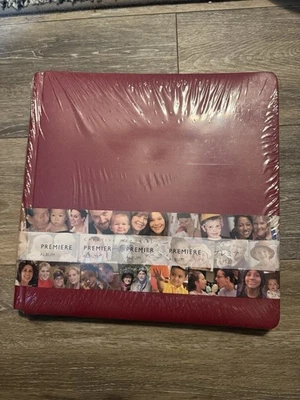 Juego de portada Creative Memories Premiere rosa 12x12 álbum de recortes 2006 sellado Foto 1 de 2