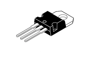 Transistor, TIP107, PNP Darlington, TO220, 100v volts, 8a amps, 80 watts, Qty 1 - Picture 1 of 1