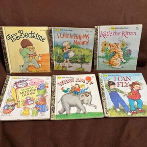 Konvolut 6 kleine goldene Miniaturbücher - Bild 1 von 4