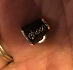 Pulsera CHEER Dije Nuevo Negro - Imagen 1 de 4