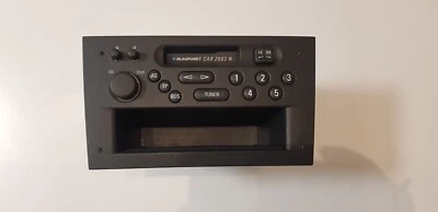 Opel Kassetten Radio Autoradio Blaupunkt Car 2003 UK5 09115095 - Bild 1 von 4