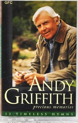 ANDY GRIFFITH   "Precious Memories - 33 Timeless Hymns, Tape 2"   Cassette - Image 1 of 4
