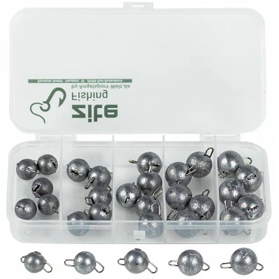Cheburashka Cheburaschka Bottom Jig Wechselblei Set 30 Stück 6-14g Zite Fishing