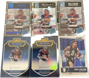 Will Fuller Rookie Lot, Optic Rated Rookie, Donruss Press Proof, Etc. - Picture 1 of 1