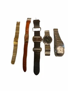 (5) Lot of Watches - Womens (Kors, Cole, Prix) UNTESTED and AS-IS - Picture 1 of 6