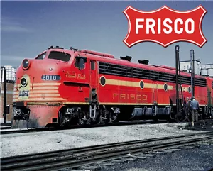 Frisco E-Unit stabiles Blechschild Logo Foto - Bild 1 von 1