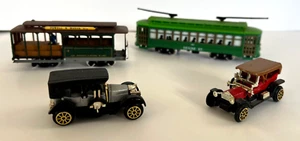 San Francisco Trolley Cable Cars, Arrow Car & 1914 Vauxhall Prince Henry Car - Bild 1 von 13