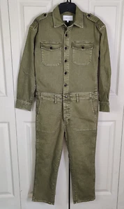 Mono corto Anthropologie Current Elliot verde campo bosque para mujer talla 1 - Imagen 1 de 6