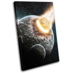 Universe Apocolypse stars Space SINGLE TELA parete arte foto stampa - Foto 1 di 1