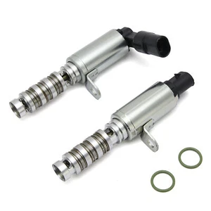 2Pcs VVT Timing Solenoid 243552E100 For 12-18 Hyundai Tucson Kia Forte Elantra - Picture 1 of 12