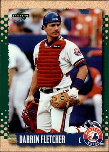 1995 Score Montreal Expos Baseball Card #387 Darrin Fletcher