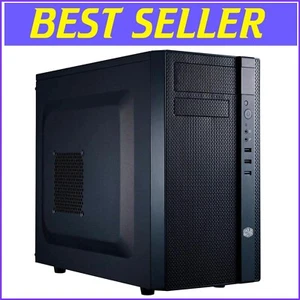 N200 Mini Tower Case - Edgy Design with Fully Meshed Front for Optimal Cooling - Picture 1 of 9