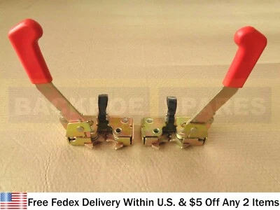 JCB PARTS - DOOR LATCH LEFT & RIGHT SET FOR PROJECT 21 (826/11627 826/11628) - Image 1 of 4