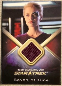 THE WOMEN OF STAR TREK WCC8 JERI RYAN COSTUME - Picture 1 of 1