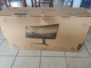 Lenovo G34w-10 34 Inch WLED Ultra-Wide Curved Gaming Monitor - Picture 1 of 4