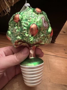 Radko Perdiz En Un Pero 12 Días De Navidad 1993 Adorno - Imagen 1 de 6