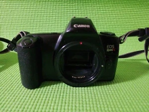 CANON REBEL EOS REBEL X 35MM FILM CAMERA BODY ONLY With Neck Strap Not tested - Picture 1 of 5