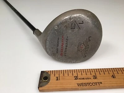 La Jolla 120 Club 1/3 Wood Oversize Model 120 Junior RH 37” Graphite Shaft - Image 1 of 4