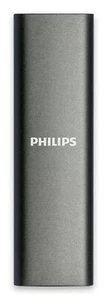 PHILIPS Fm02ss030p/00, 2 TB, USB Typ-C , 3.2 Gen 1 (3.1 ), 550 MB/S, Gris - Afbeelding 1 van 2