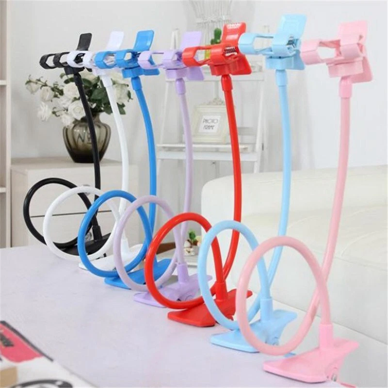 Flexible Samsung  Desk Holder Bracket Bed Phone For iPhone Lazy Car Stand Mobile - Image 1 of 4