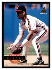 1994 Pinnacle #2 CARLOS BAERGA Cleveland Indians ~A4DD