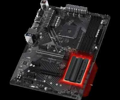 ASRock B450 Gaming K4 ATX AM4 DDR4 Placa Base Ryzen RGB HDMI USB 3.1 M.2 - Imagen 1 de 4