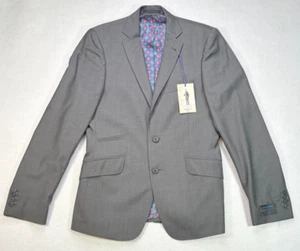 NEW Ted Baker Endurance Mens Grey Suit Jacket Size 38R READ - Picture 1 of 15