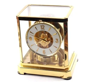 Jaeger Lecoultre Atmos 528-8 Swiss Clock S/N 215714-AA-146 - Picture 1 of 9