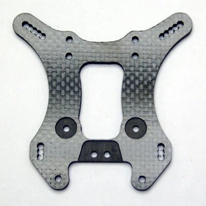 XTREME RACING TEAM ASSOCIATE RC8-T TORRE AMMORTIZZATORE POSTERIORE IN FIBRA DI CARBONIO TRUGGY 21 28 - Foto 1 di 1