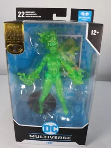DC Multiverse McFarlane Gold Label Fire 7" Figur Neu - Bild 1 von 2