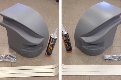 Morgan Corner Cap Kit R/S + C/S OEM 62664 62665 066681 066682 - Box Truck Olson - Image 1 of 3