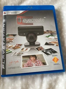 (11) Eye Create Game Playstation 3 Complete with Manual Good Condition * - Picture 1 of 3