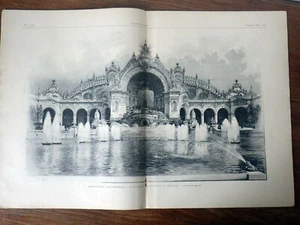 L'ILLUSTRATION 1900 (3002) Exposition Paris Chateau d'eau - Palais electricité - Picture 1 of 6