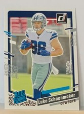 Luke Schoonmaker 2023 Donruss RC Rookie