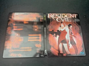 Resident Evil Blu ray Bluray Steelbook Free Same Day Ship Canada - Picture 1 of 2