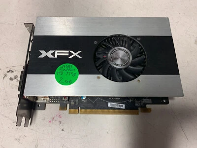 XFX FX-775A-CQ FX-775A-CQFR V.3 2GB Video Card | Tested - Image 1 of 3