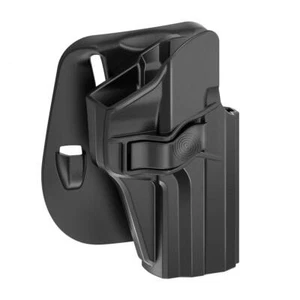 Paddle Holster For H&k Usp 9mm/40 Full Size 60 Adjustable Cant Owb Polymer Holst - Picture 1 of 9