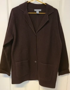 Damen 100% Wolle 3 Knopf Revers Sakko Jessica Holbrook Gr. L bequem Karriere - Bild 1 von 13